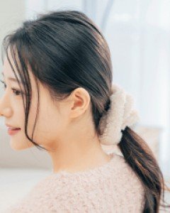 원라인 뽀글이 헤어끈 (21HT043)