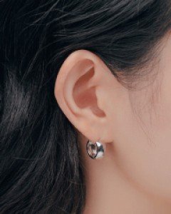 몬슈 심플 원터치 귀걸이 (21E107)