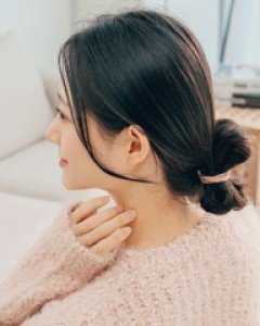 베이직 컬러링 7개세트 헤어끈 (21HT046)