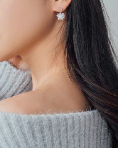 프로즌스타 은침 귀걸이 (22E006)