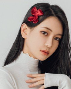플라워 리본 똑딱핀 (22H028)