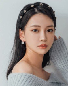 진주 앤 믹스 헤어밴드 (22HB010)