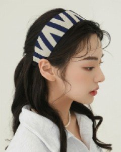 레이싱 체스 헤어밴드 (22HB020)