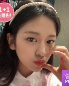 1+1 무료배송 트윙 주름 헤어밴드 (22HB026)