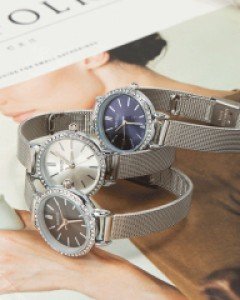 이그제큐티브 메탈 손목시계 (22W005)