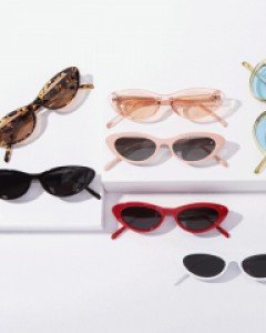 캣아이 미러 선글라스 (22T020)