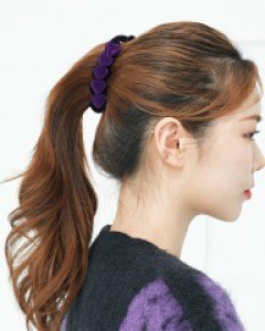 모어러브 벨벳 바나나 집게핀 (22H207)
