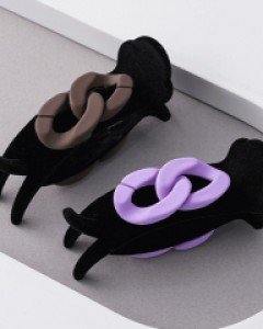 레고 체인 두발 집게핀 (22H219)