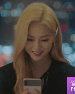 튤리 진주 헤어핀 (22H227)