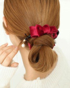 르네상스 리본 세로 집게핀 (22H245)