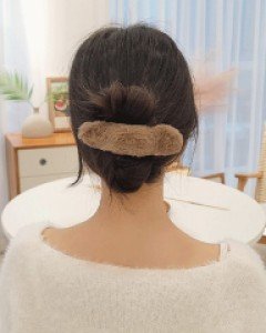 로코 커브 퍼 집게핀 (22H261)