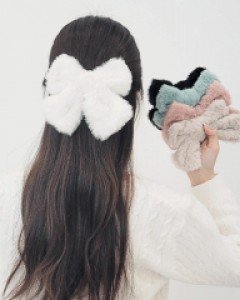 밍키 리본 빅사이즈 자동핀 (23H002)