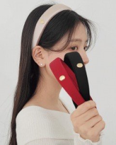포로리 공단 헤어밴드 (23HB002)