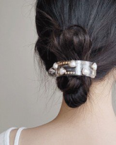 브릴리언트 반달 집게 (23H036)