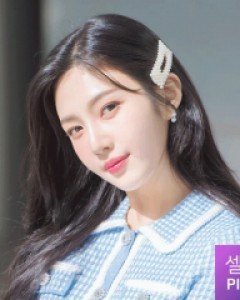 [2개세트] 총총진주 똑딱핀 (23H058)