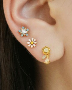 스프링 데이지 피어싱 (23P007)