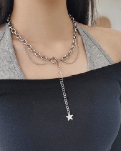 락스타 써지컬 목걸이 (23N007)