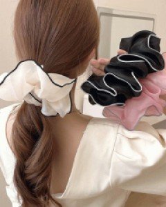 라인 스크런치 빅 곱창끈 (23HT007)