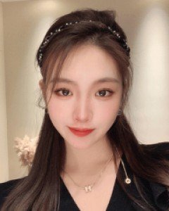 블랙 블링 헤어밴드 (23HB008AB)