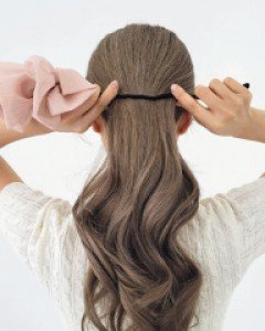 레미 올림머리 똥머리 당고밴드 (23H096)