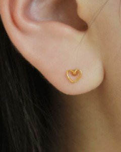 하트라인 피어싱 (23P034)