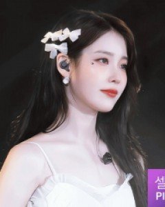 [5개세트] 라이트 시스루 리본 집게핀 (23H101AB)