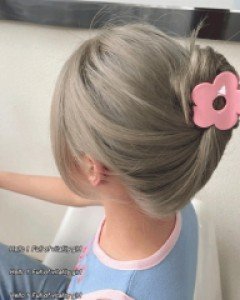 핑키 러버 집게핀 (23H113AB)