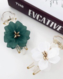 루즈나 세로 집게핀 (23H122)