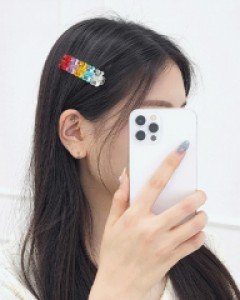 하리보 젤리곰 집게핀 (23H133)