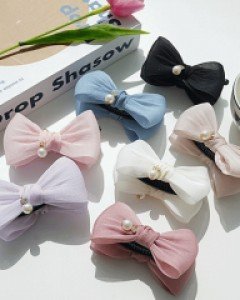 포니 리본 바나나핀 (23H139)