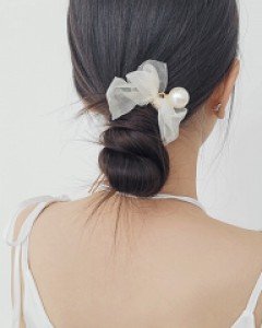 샤샤 진주 비녀 빗핀 (23H177)