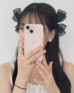 [2개세트] 요미 쉬폰 리본핀 (23H178)