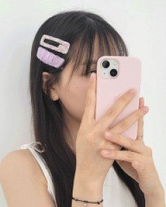 [2개세트] 캔디컬러 똑딱핀 (23H184)