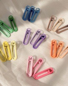[3개세트] 슈가컬러 집게핀 (23H186AB)