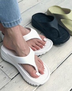 경량 키높이 데일리 쪼리 슬리퍼 (23T186)