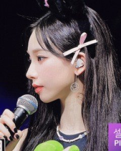 [2개세트] 멜린 리본 집게핀 (23H191)