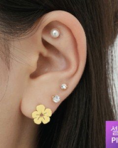 [10개세트] 플링 데이 귀걸이 (23E111)