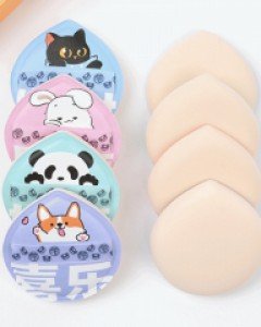 [1+1할인/케이스] 왕 모찌퍼프 까꿍 말랑쫀득 에어 쿠션퍼프 (23T367)