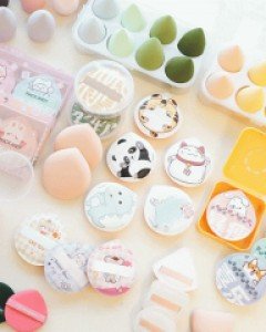 [퍼프] 찰떡 메이크업 왕모찌 에어쿠션 에그퍼프 모음전 (23GT024)