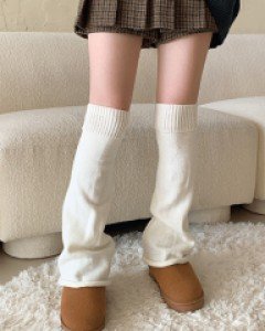 [1+1할인] 하이틴 루즈 니트 레그워머 (23SO022)