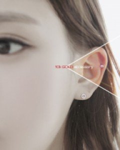 골드,귀걸이까베 (GZ078) [1Color]