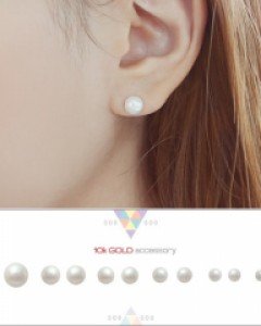 귀걸이,골드올웨이즈 (GZ082) [6Size]
