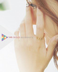 반지,골드알피네 (GP001) [1Color]