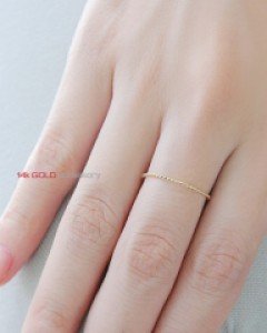 반지,골드투룩 (GP005) [1Color]