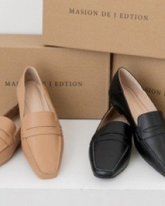 [MADE] Soft Leather Loafers