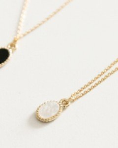 mini pendant necklace