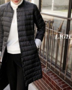 Loving lightweight down long padding