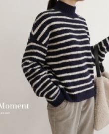 Niju Stripe Half Polar Knit JT06056