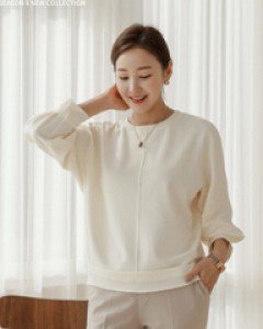 Veron pintucked blouse