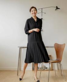 Cali pleated dress JO04790